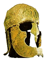 A viking helmet