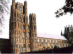 Ely Cathedral - the tower